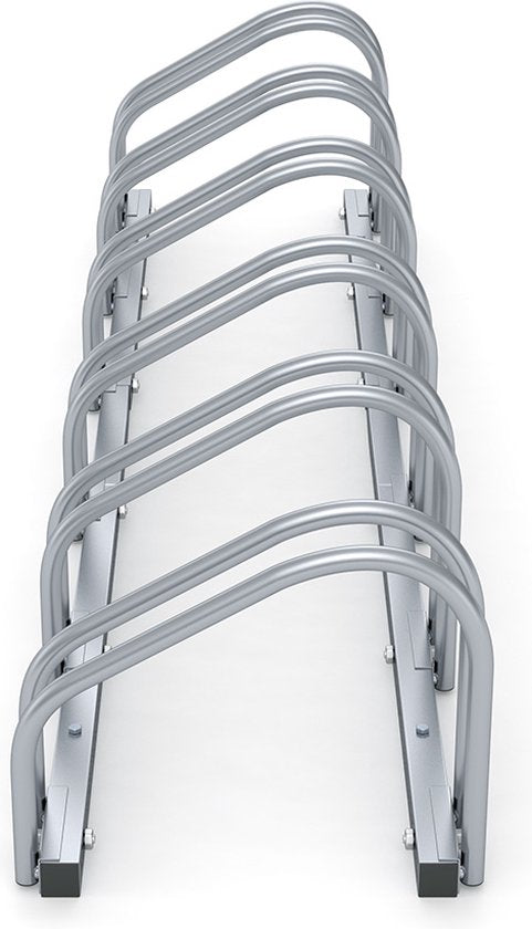 Monzana Fietsenrek 6 Fietsen - Bandbreedte 30-65mm - 37cm Wielafstand