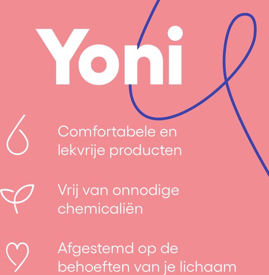 Yoni Biologisch Katoenen Tampons Heavy 16 stuks