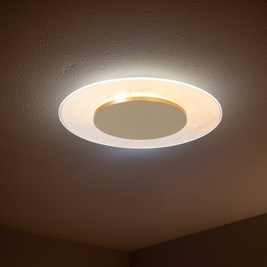 Steinhauer - plafonniere - Lido - goud - metaal - Ø 36cm - LED - 7798GO