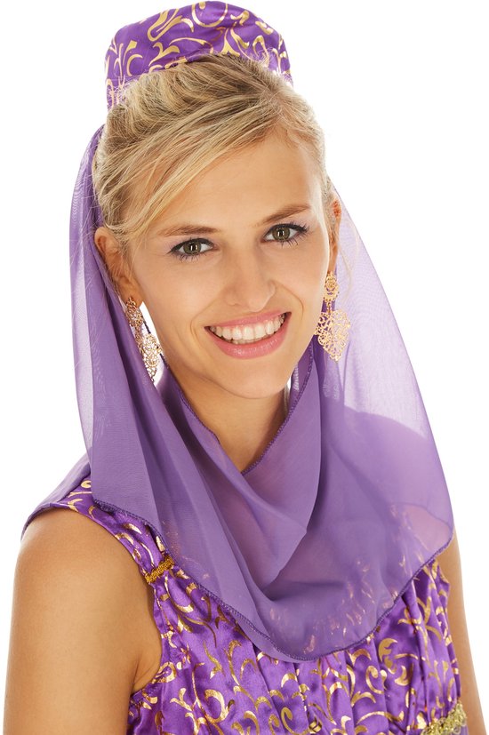 Dressforfun vrouwenkostuum betoverende Oosterse lady S - verkleedkleding kostuum halloween verkleden feestkleding carnavalskleding carnaval feestkledij partykleding - 300985