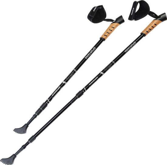 Sportana Sportana Nordic Walking stokken - grijs
