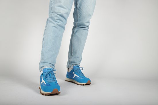 Blackstone Scoria Legend Sneakers - Jasper Blue - Maat 44