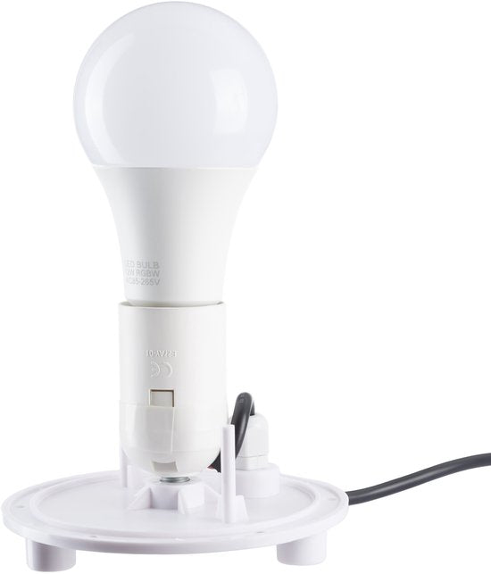 tectake® LED Tuinlamp - Tuinverlichting met Afstandsbediening - 12W LED - 16 Kleuren - Ø35 x 28,5 cm - Weerbestendige Feestversiering - Tuindecoratie - Buitenlamp met Lichtbron - Lichtbol - Lichtbollen voor Buiten - Bol Lamp - Tuinbol