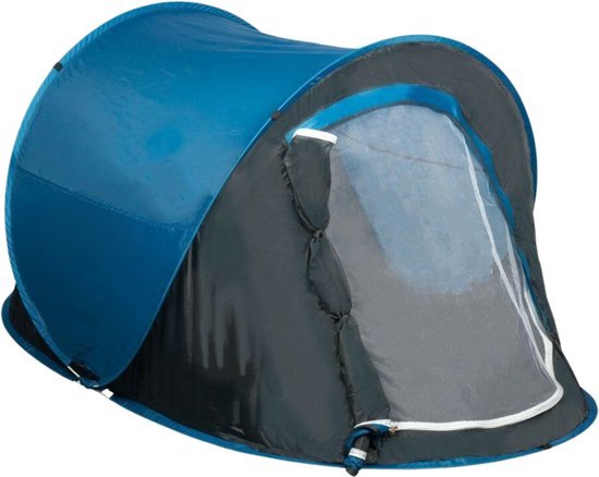 Camp Active Pop Up Tent - 2 personen - lichtgewicht - waterbestendig