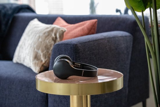 Denver Bluetooth Koptelefoon - Draadloze over-ear Koptelefoon met Belfunctie - BTH240 - Zwart