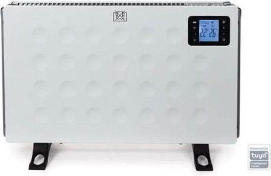 Perel Smart Convectorkachel, voor binnen, drie warmtestanden, 2000 W