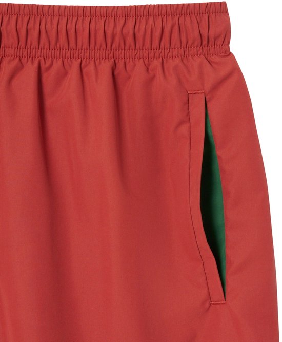 Lacoste Zwemshort Heren Zwembroek Bruin - Maat M
