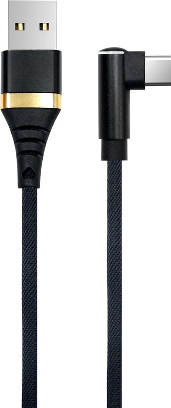 mr Handsfree Snellaadkabel FCC-390 - USB naar USB-C