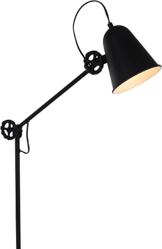 Vloerlamp Anne Lighting Dolphin - Zwart