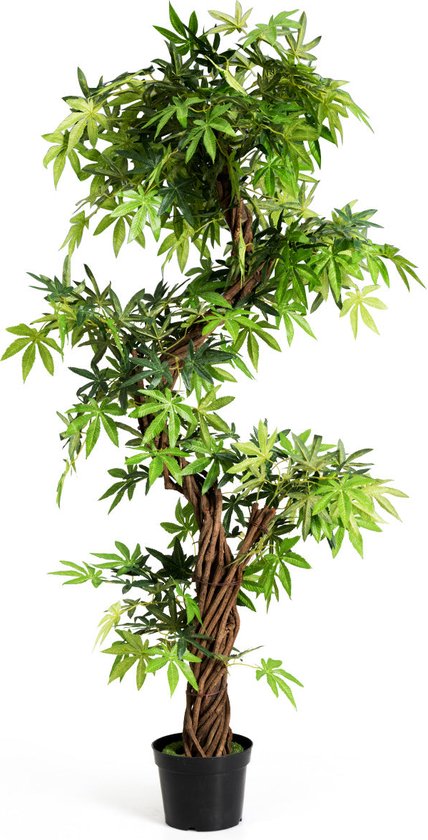 Coast Kunst Bonsai - PVC - Voor Binnen & Buiten - 160 cm