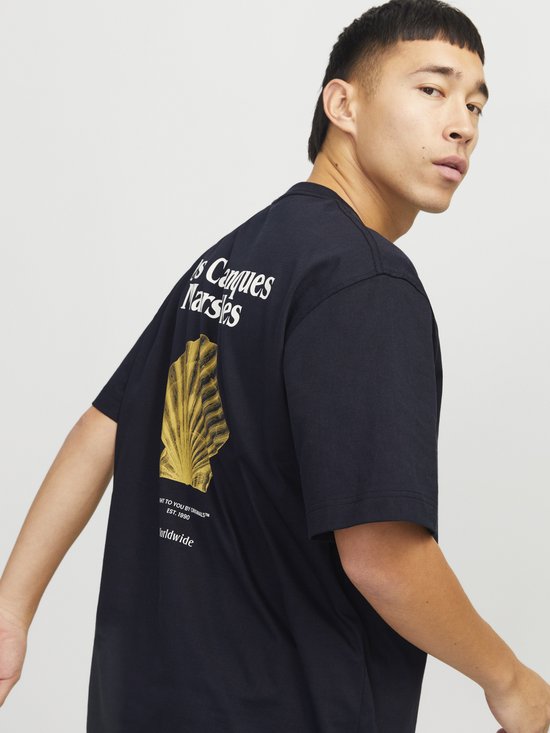 Jack & Jones T-shirts Achterkant bedrukt T-shirts - maat XXL