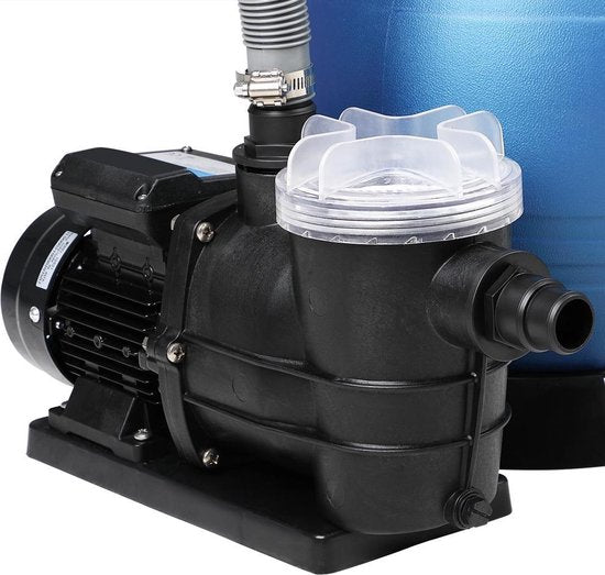 Monzana Zandfiltersysteem -Voorfilter – 7 Wegklep - Adapter Ø32-38mm