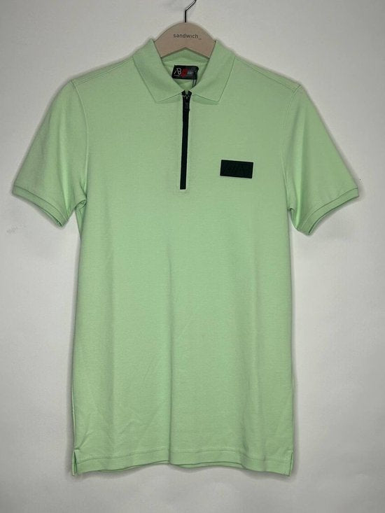 AB Lifestyle - Platinum Polo | Pastelgroen - Heren - Maat: S