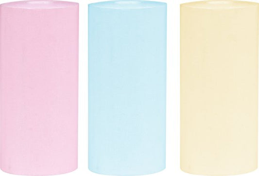Nuvance - Mini Printer Rollen - 3 Stuks - Kleur Rollen voor Pocket Printer - Navullingen