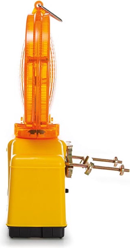Perel Oranje led-werflamp, voor hoge zichtbaarheid op de werf of gevaarlijke zones