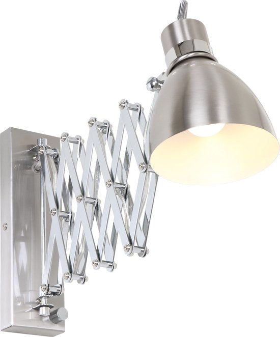 Wandlamp Steinhauer Spring - Staal