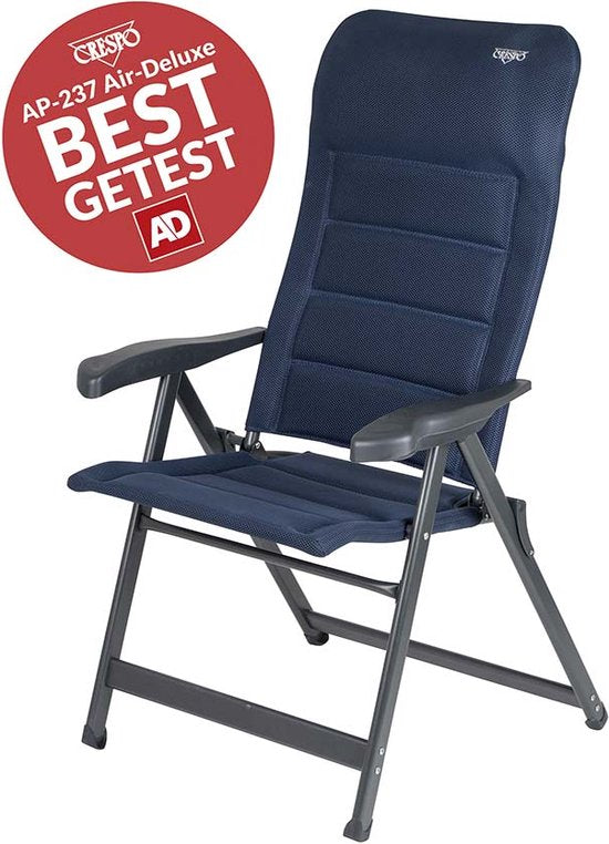 Crespo - Standenstoel - M - AP/237 - Air-Deluxe - Blauw