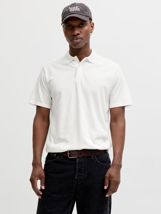 Jack & Jones Crodney Poloshirt - XL - Cloud Dancer - 12277617