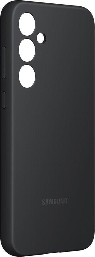 Samsung – Silicone Case Galaxy A55 5G – Voorzien Van Matte Finish En Slank Ontwerp En Zijdezachte Grip – Voor Samsung Galaxy A55 5G – Zwart Siliconen