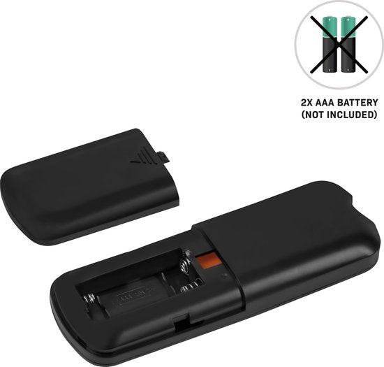 VONROC Afstandsbediening voor PH507AC/PH508AC/PH509AC/PH516AC heaters