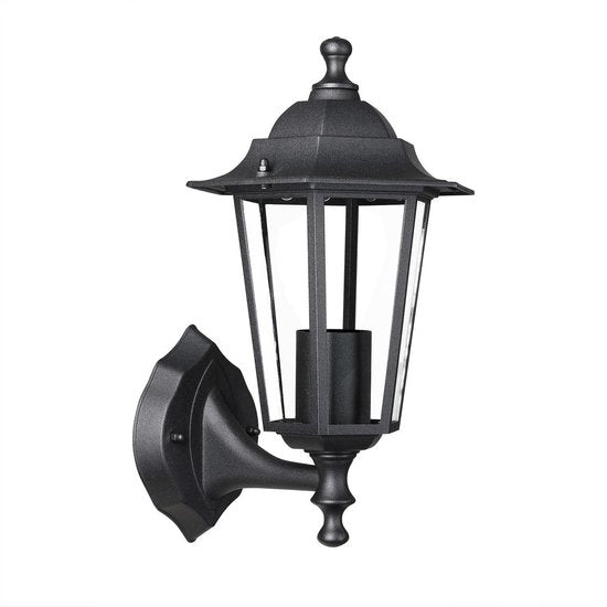 Monzana Wandlamp - Weerbestendig Aluminium - Antraciet
