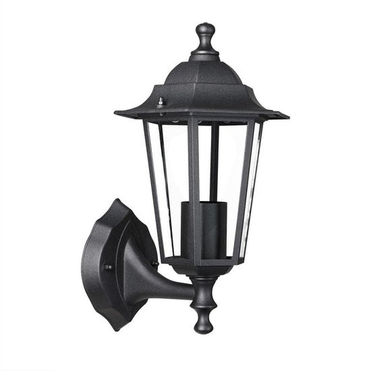 Monzana Wandlamp - Weerbestendig Aluminium - Antraciet