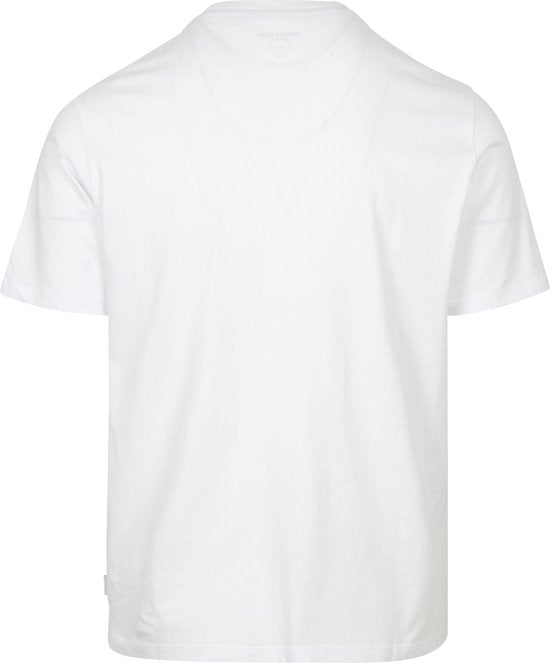 McGregor Essential Logo T-Shirt - Heren - Wit - Maat L