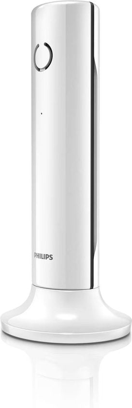Philips Linea M4501W/01 Huistelefoon - DECT Telefoon - 1 Handset - Wit