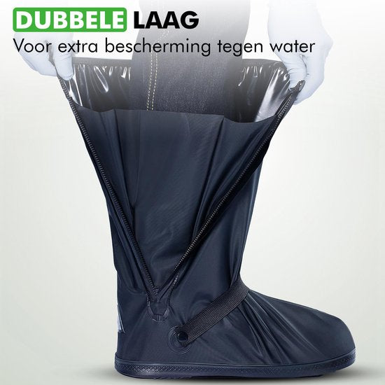 Travelhawk Overschoenen - Waterdicht - Regenschoenen - Schoenhoesjes - Schoenovertrekken - Zwart - 39 - 42