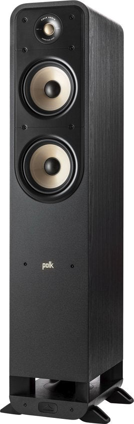 Polk Signature Elite ES55 - Vloerstaande Speaker - 2-weg - Krachtige 6,5" Bas - Zwart