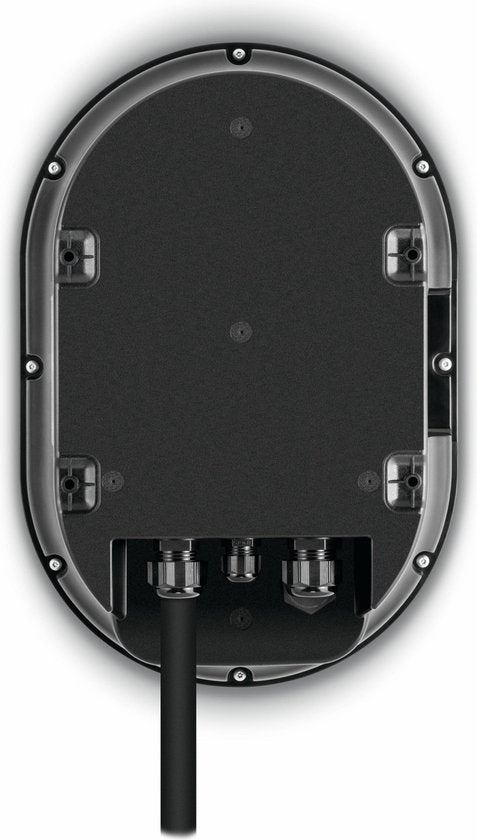 Technisat Technivolt 101 E-Auto Laadstation – Voorzien Van 11 kW Laadvermogen En RFID-Beveiliging En IP54 Bescherming – Voor Thuisgebruik – Grijs Kunststof – 31,5 x 46 x 13,5 cm