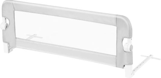 Coast Opvouwbare Bedhek Veiligheidsrails voor Peuter Bedhek 105 x 40 x 42 cm Wit + Grijs