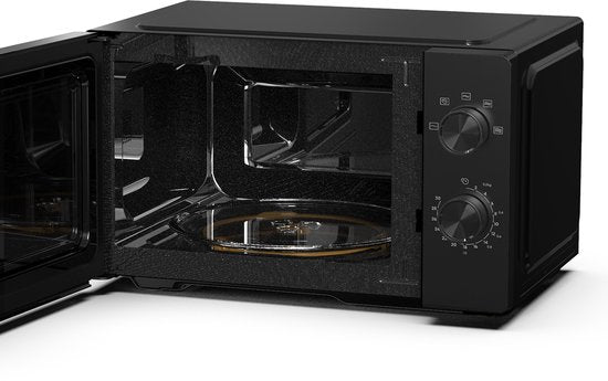 Hisense H20MOBP1HI Zwart Solo-magnetron Aanrecht 20 l 700 W
