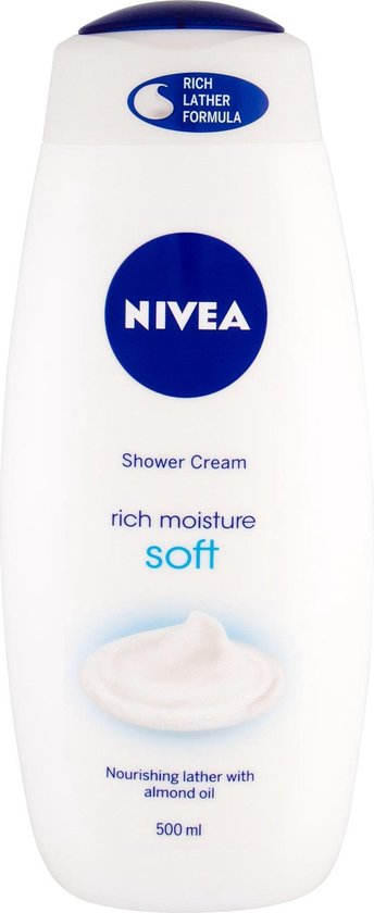 Nivea Douchecrème Soft 500 ml