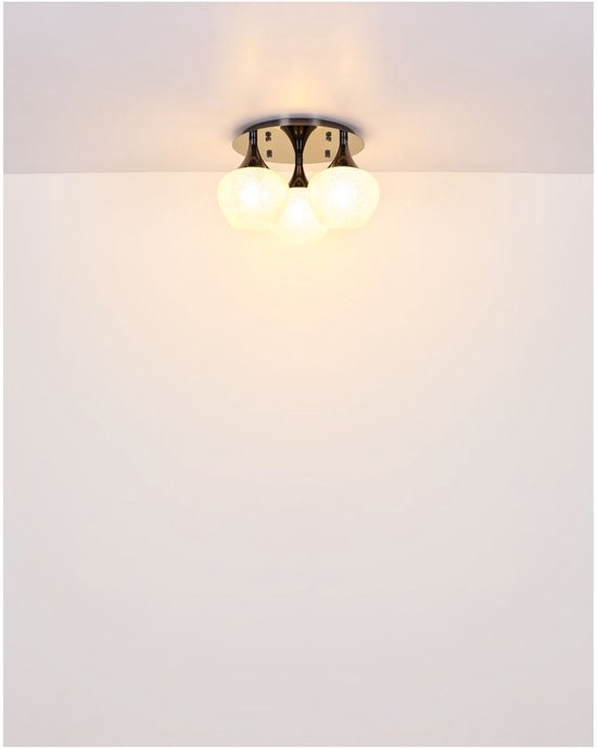 Plafondlamp MAXY ø24CM E27 1-Lichts Helder