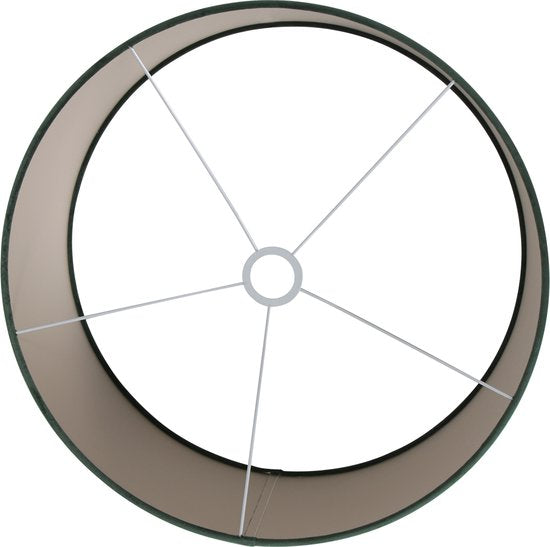 Steinhauer kappen Lampenkappen - groen - stof - 50 cm - E27 fitting - K1066VS