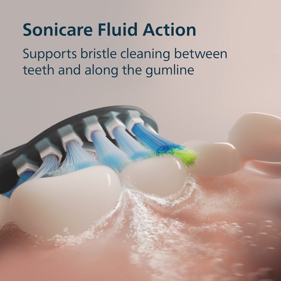 Philips Sonicare DiamondClean - Elektrische tandenborstel - Aquamarine/Zwart - Reisetui - HX9911/88