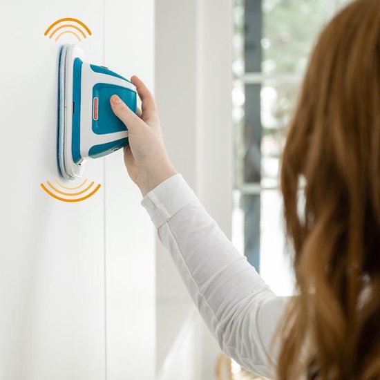 Livington MultiScrubber elektrische schrobber - accu-mop voor moeiteloos dweilen, schrobben en boenen - 2-in-1 dweilsysteem als handschrobber & vloermop - Mail Order Edition