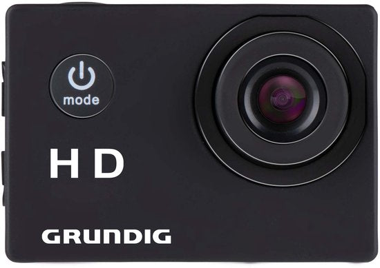 Grundig Action Cam Hd 720p - Kunststof