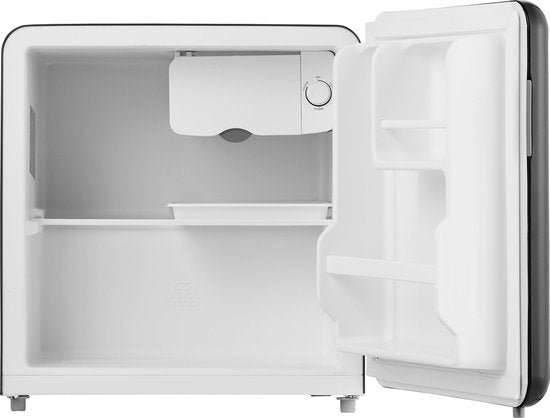 Tomado TRM4701B - Retro mini koelkast - Mini koeler - Barmodel - 47 liter - Zwart