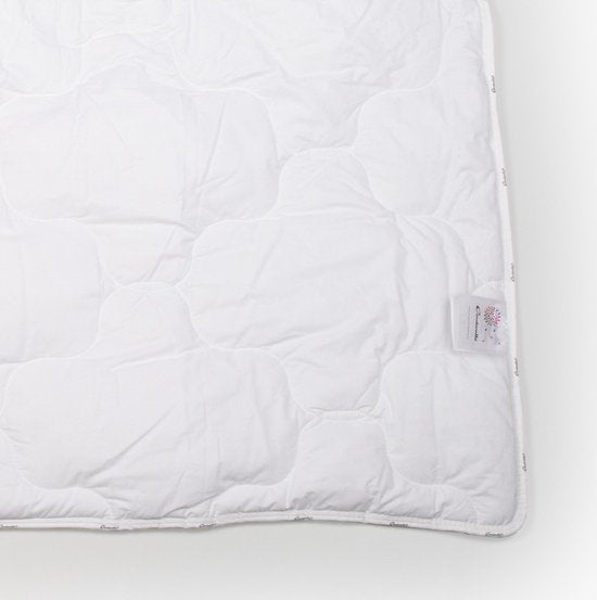 Cinderella Mellow Dekbed Zomer - 1 Persoons - Synthetische Vulling - Katoenen Tijk - Anti-allergie - 140x220 cm