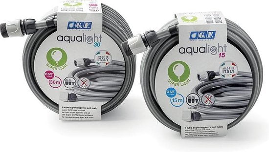 GF Garden Anti-knik en Anti-knoop Tuinslang Aqualight - 3/4" - 30 meter -