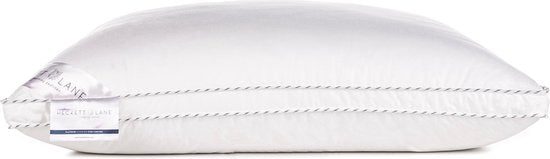 Heckett & Lane Box Hoofdkussen Platinum Anti-Allergie 80x80 cm – Wit – Extra Zacht & Ondersteunend – Verstelbare Vulling