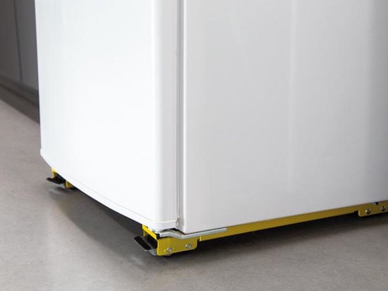 Toolland Uitschuifbare meubelrollers, 2-delig, uitschuifbaar van 44.5 cm tot 70 cm, draagkracht 250 kg