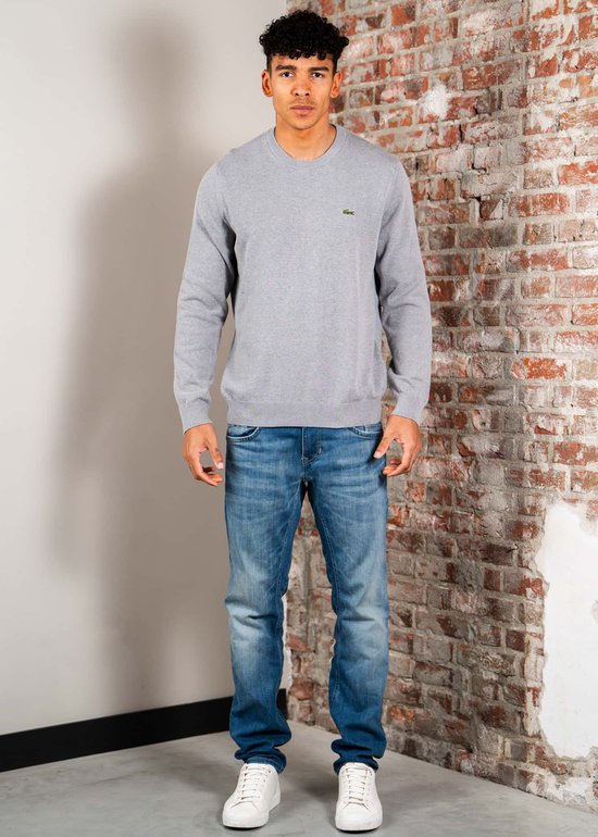 Lacoste Sweater Heren - Silver Chine - Maat 51