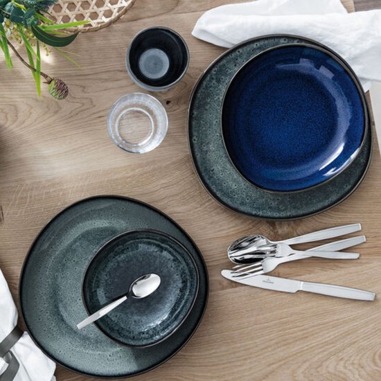 Villeroy & Boch Schaal Lave 28 x 27 cm - Blauw