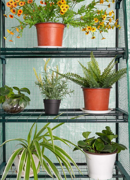 Gardebruk foliekas - 0,38 m³ - 126x49x69cm