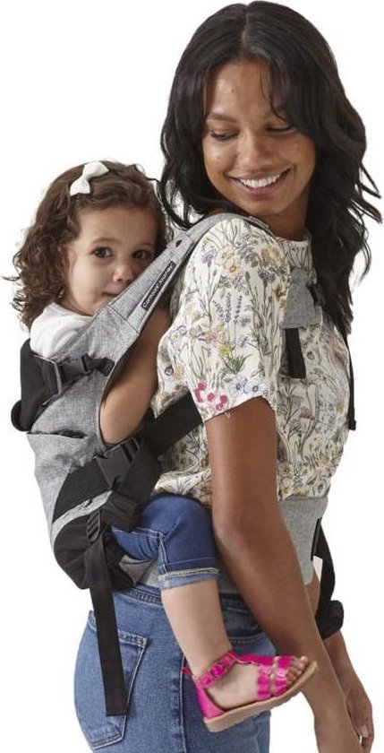 Contours Baby 5-in-1 Babydrager Reis - grafiet