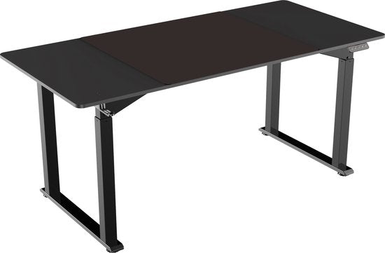 Bureau zit sta elektrisch hoogte verstelbaar - game bureau - gaming bureau - computertafel - game desk - ergonomische werkplek - 130 kg belastbaar - 160 x 75 cm