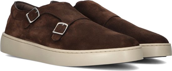 Greve Wave Sneakers - Suède - Heren - Bruin - Maat 45